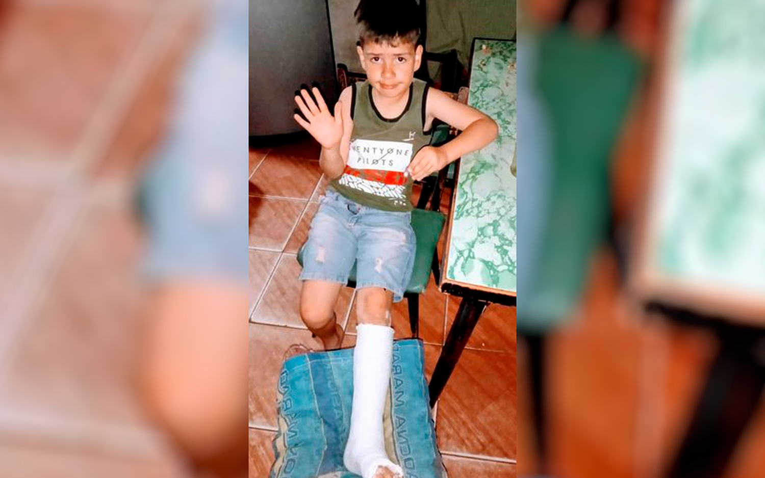 Solidaridad: Benjamín necesita una muletas
