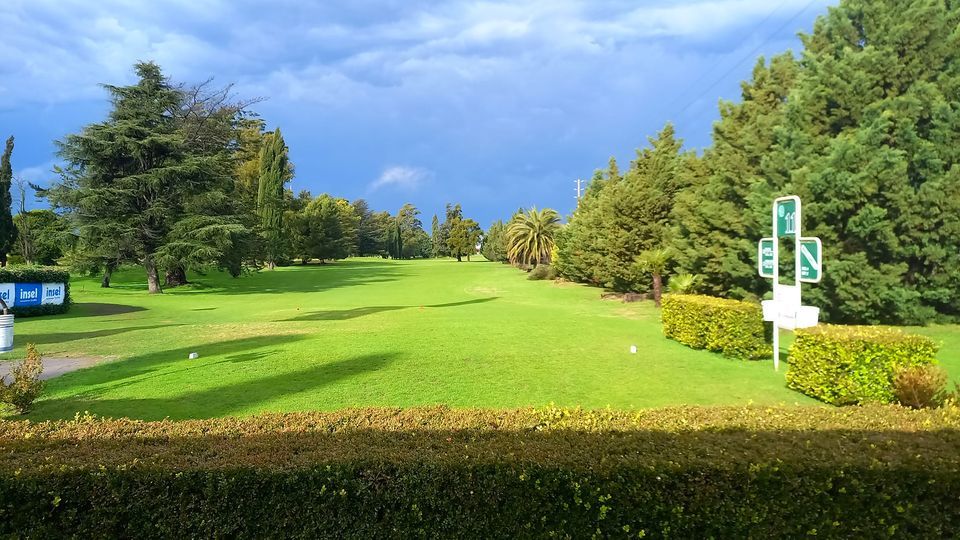 Se disputaron los octavos del Four Ball Match en el Tres Arroyos Golf Club