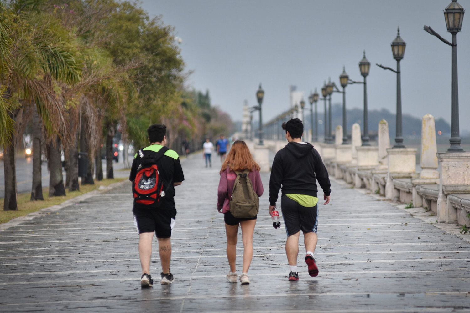 Martes algo nublado en la ciudad de Santa Fe