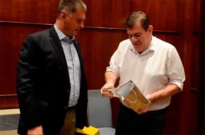 Montenegro se reunió con el Embajador de Rusia en Argentina