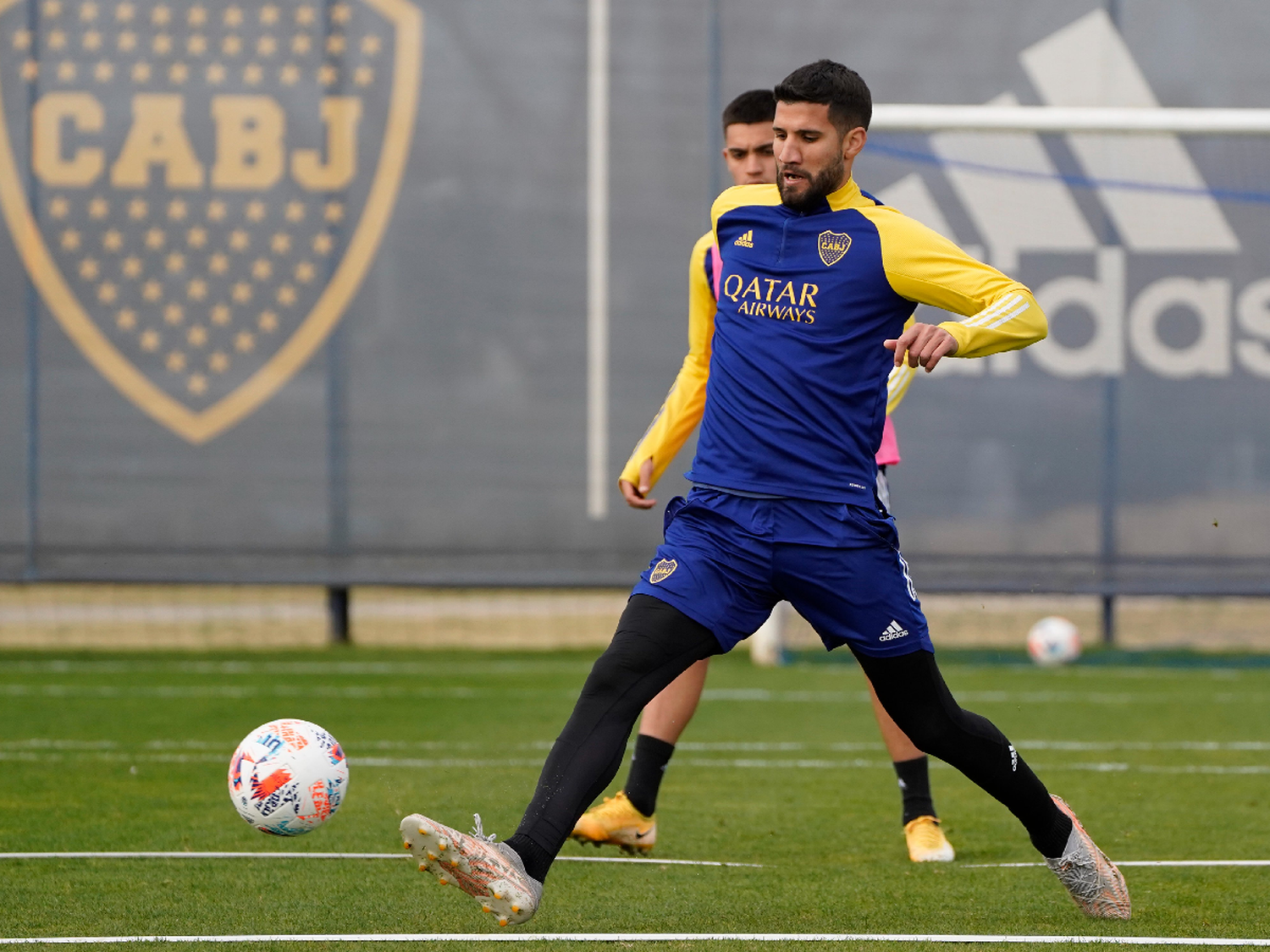 En Boca, Fabra y López trabajan a la par del grupo