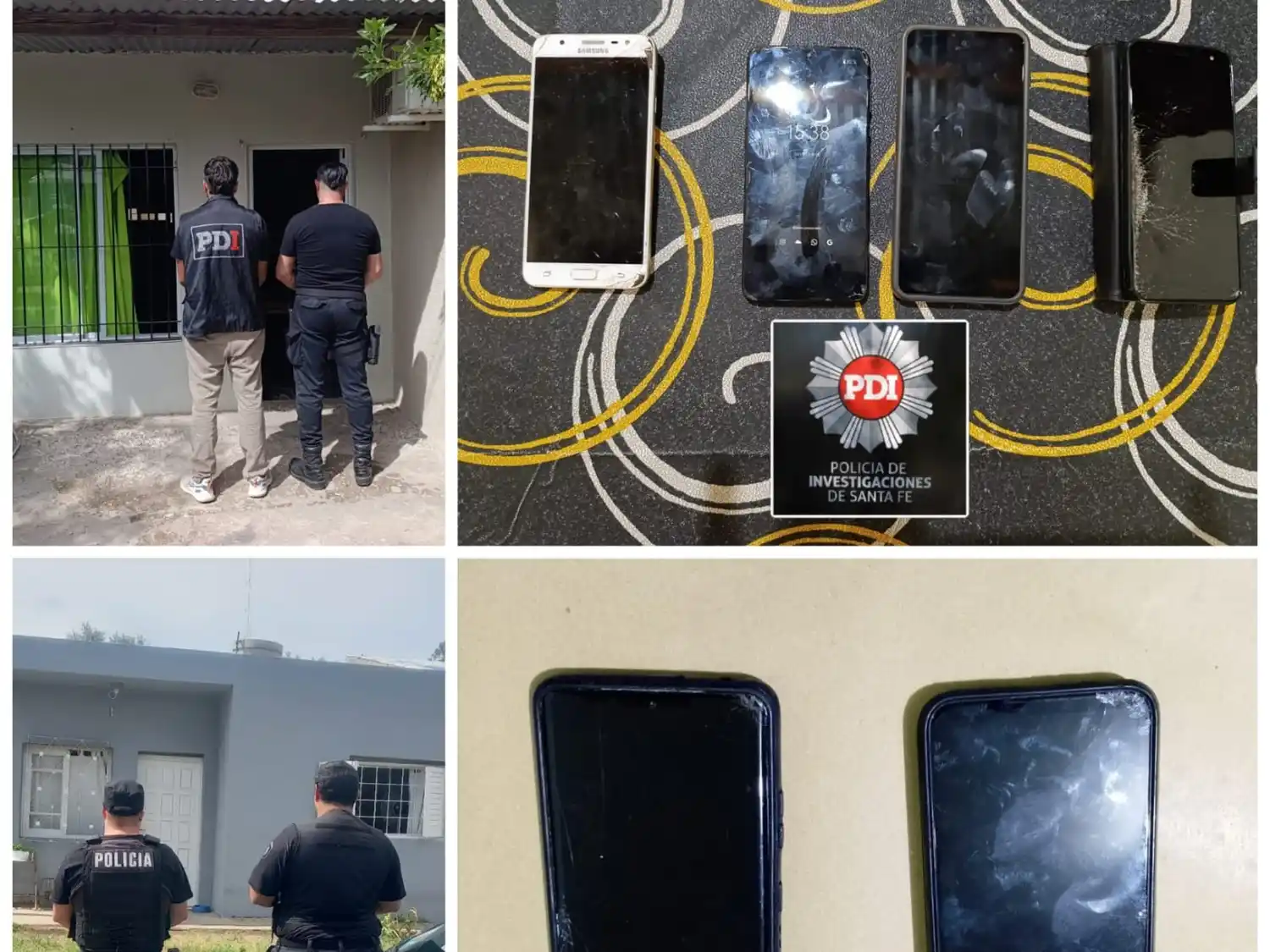 Crédito: Relaciones Policiales.