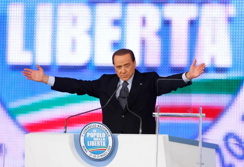 Silvio Berlusconi.