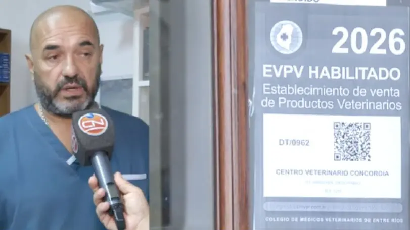 Decomisaron productos veterinarios por venta irregular en cinco comercios de Concordia