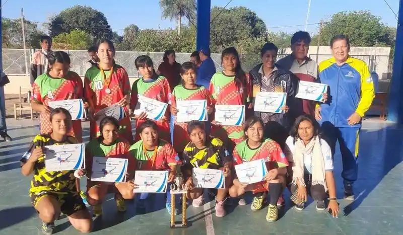 Ingeniero Juárez campeón 
del futsal femenino