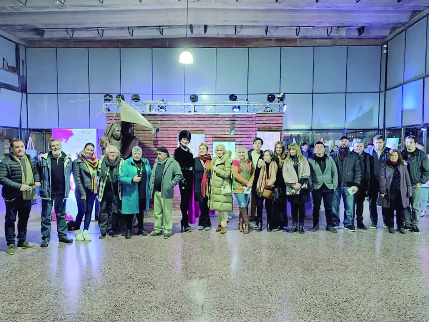 Una amplia muestra de arte forma parte de los festejos