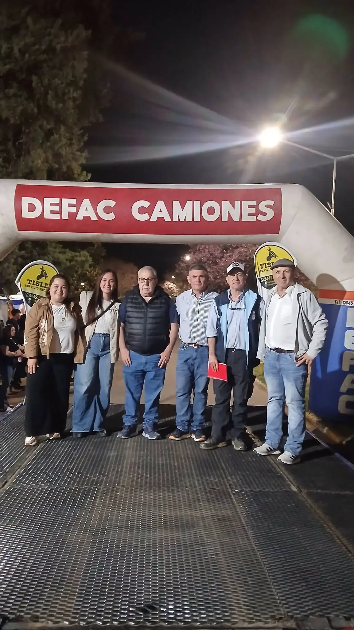 General Galarza vivió un fin de semana a puro automovilismo