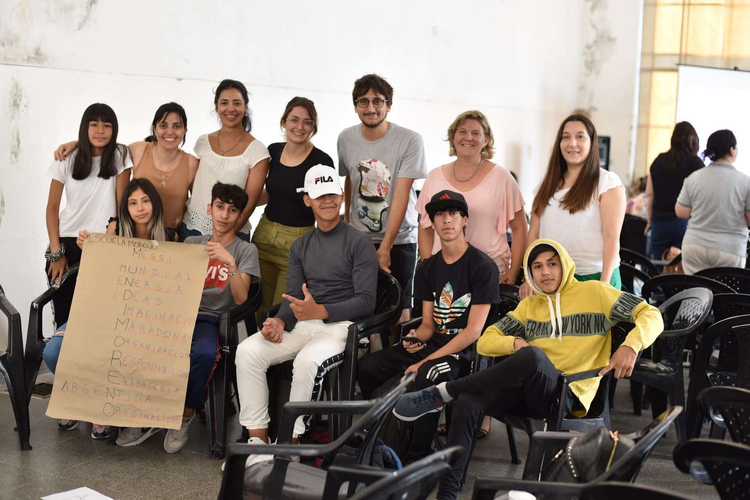 La Escuela Secundaria Nº 60 implementa el proyecto piloto ‘Ideas’