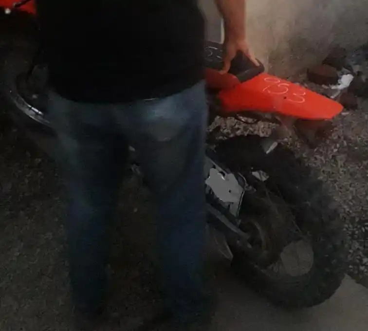 Recuperan una moto robada a una vecina