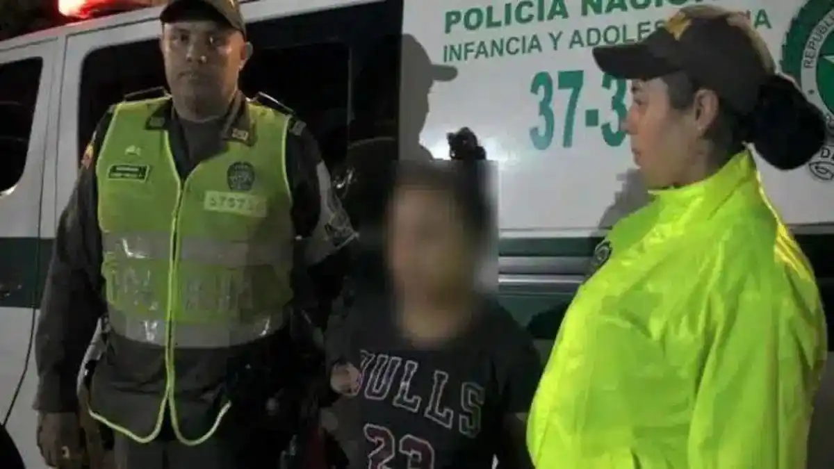 PRESA UNA VENEZOLANA en Colombia por grabar a su bebé de un año en actos sexuales