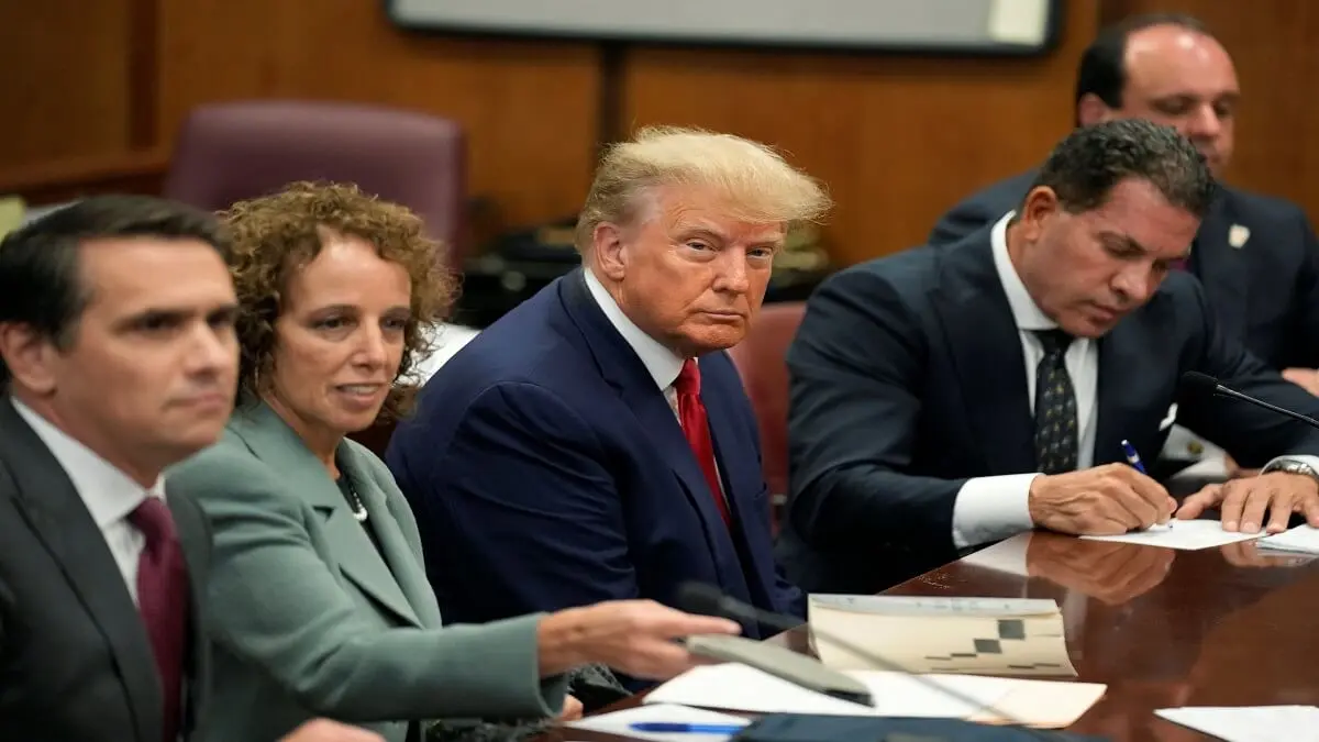 DE TODO PODEROSO a acusado: esto pasó en la audiencia de Donald Trump (+Crónica)