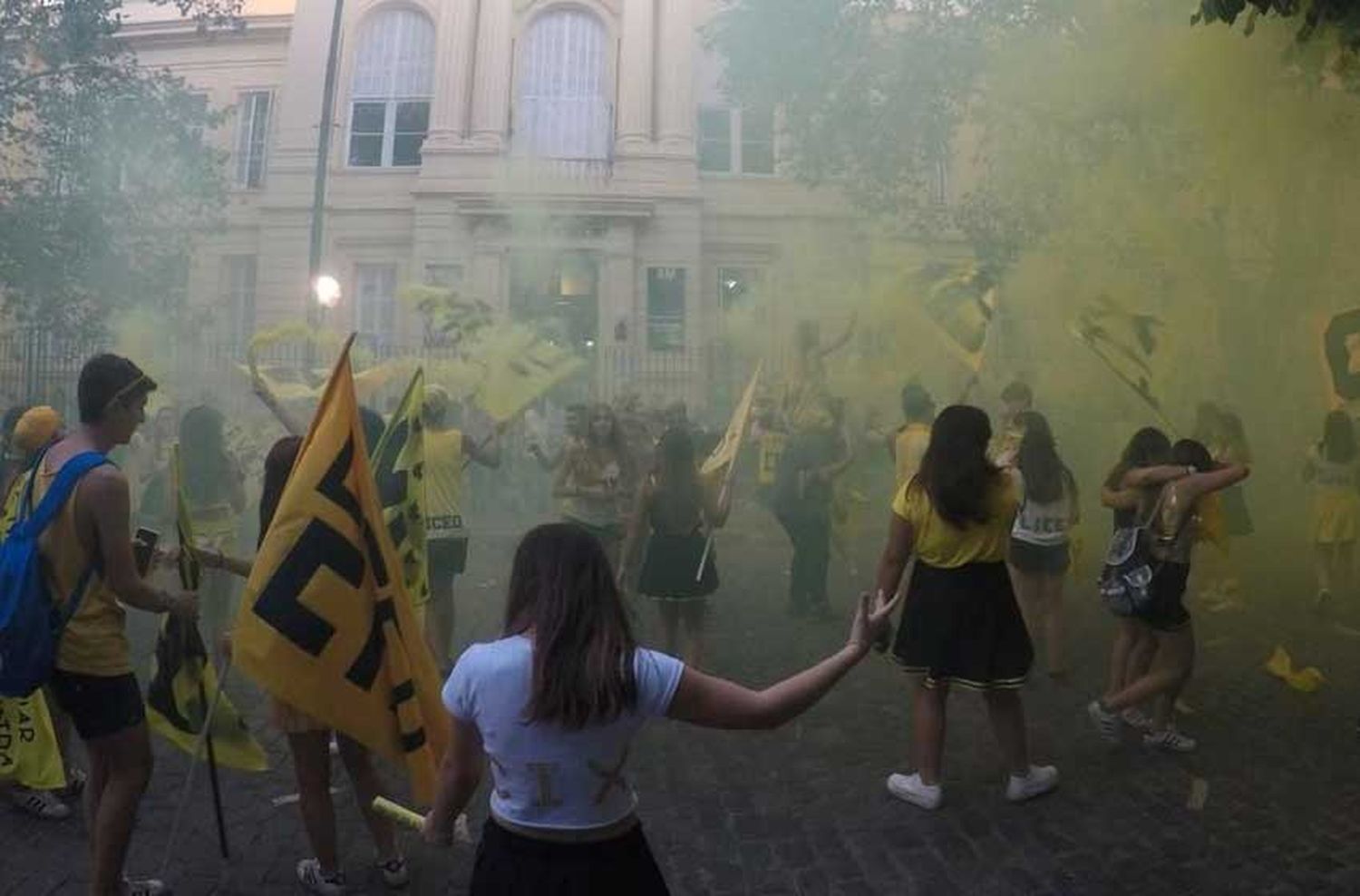 Cómo se prepara la ciudad para el “Último Primer Día”