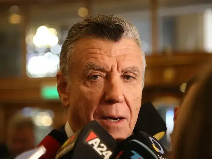 Mario Grinman, presidente de la CAC.