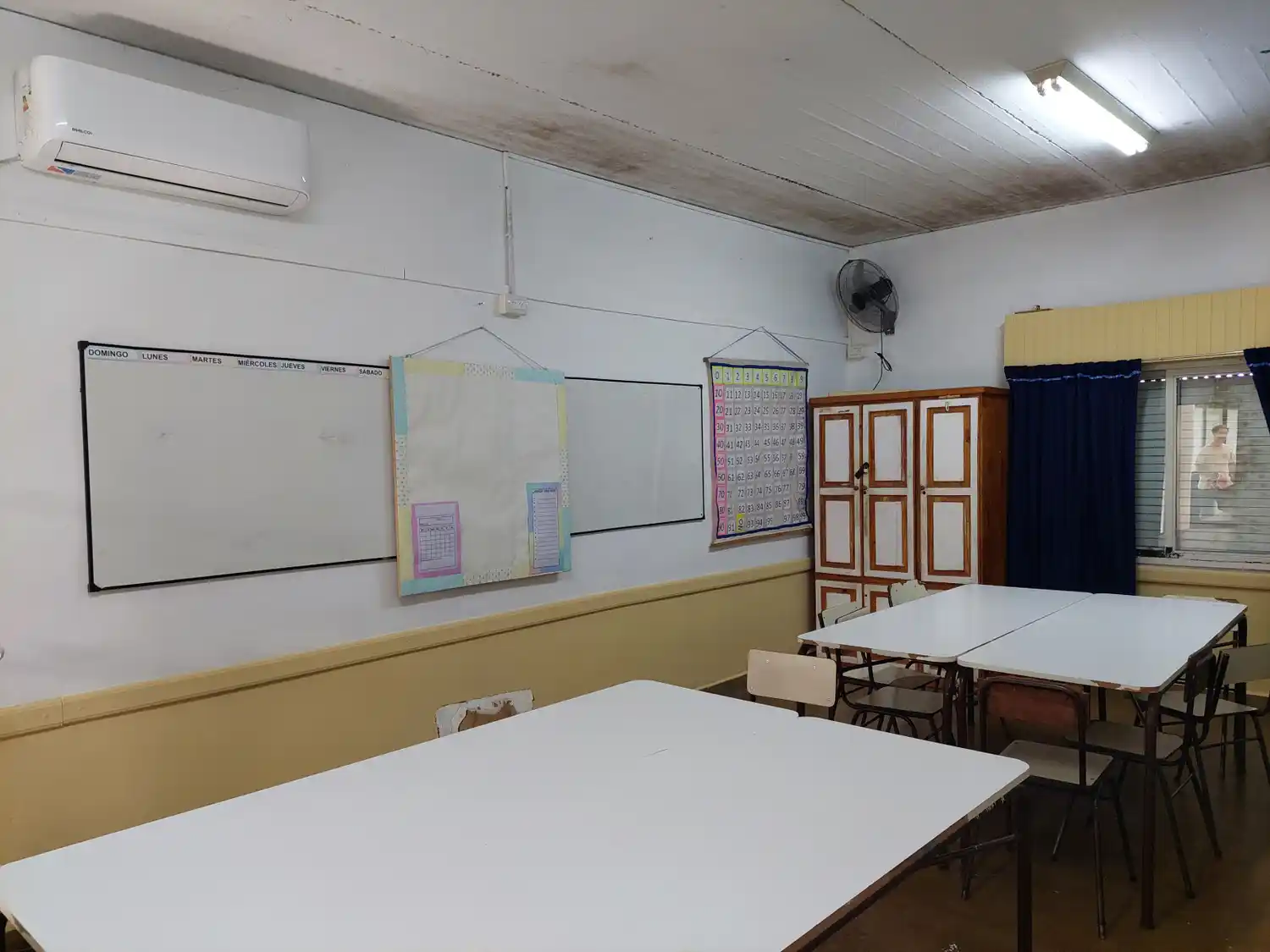 Con "jornada de lucha" para los docentes, hay clases en las escuelas.