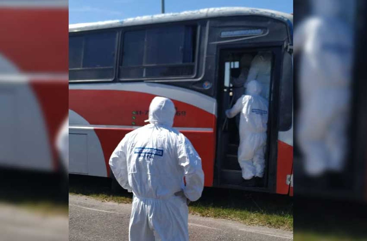 Demoran a cuatro marplatenses llegados de Brasil: estaban a bordo de un micro