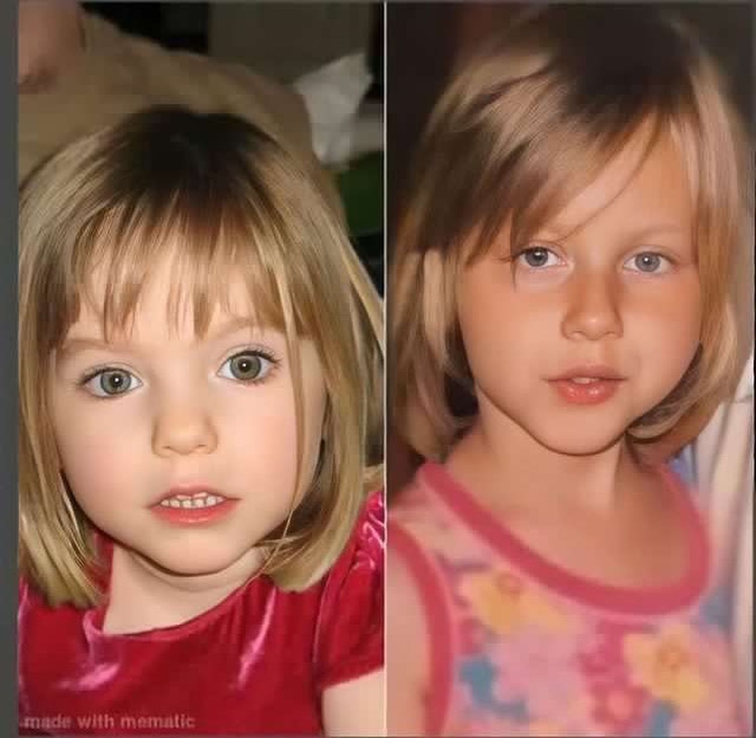 Por qué la madre biológica de la joven que dice ser Madeleine McCann se negó a hacerse un ADN