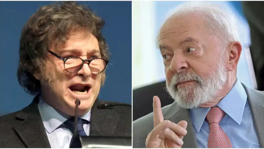 Javier Milei - Lula Da Silva