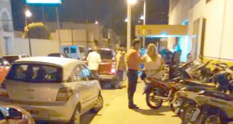 Bailaba con su pareja y murió en la pista