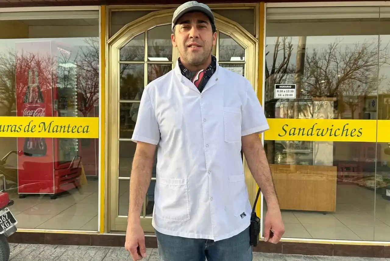 Día del Panadero, Juan Cruz Bilbao de Mio Figlio: “Arranqué jugando y hoy es mi sustento de vida”