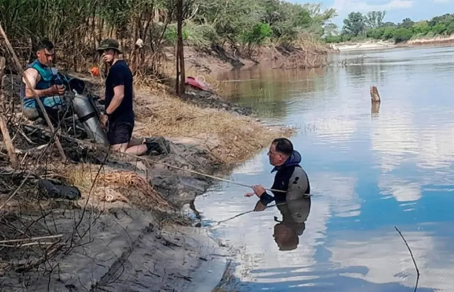 Rosario del Tala: un joven desapareció en el río Gualeguay tras un ...