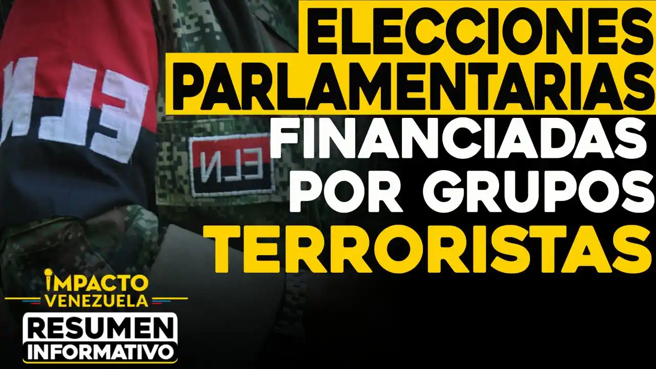 El ELN y las FARC presionan a la gente en la frontera para votar el 6D, denuncia FundaRedes
