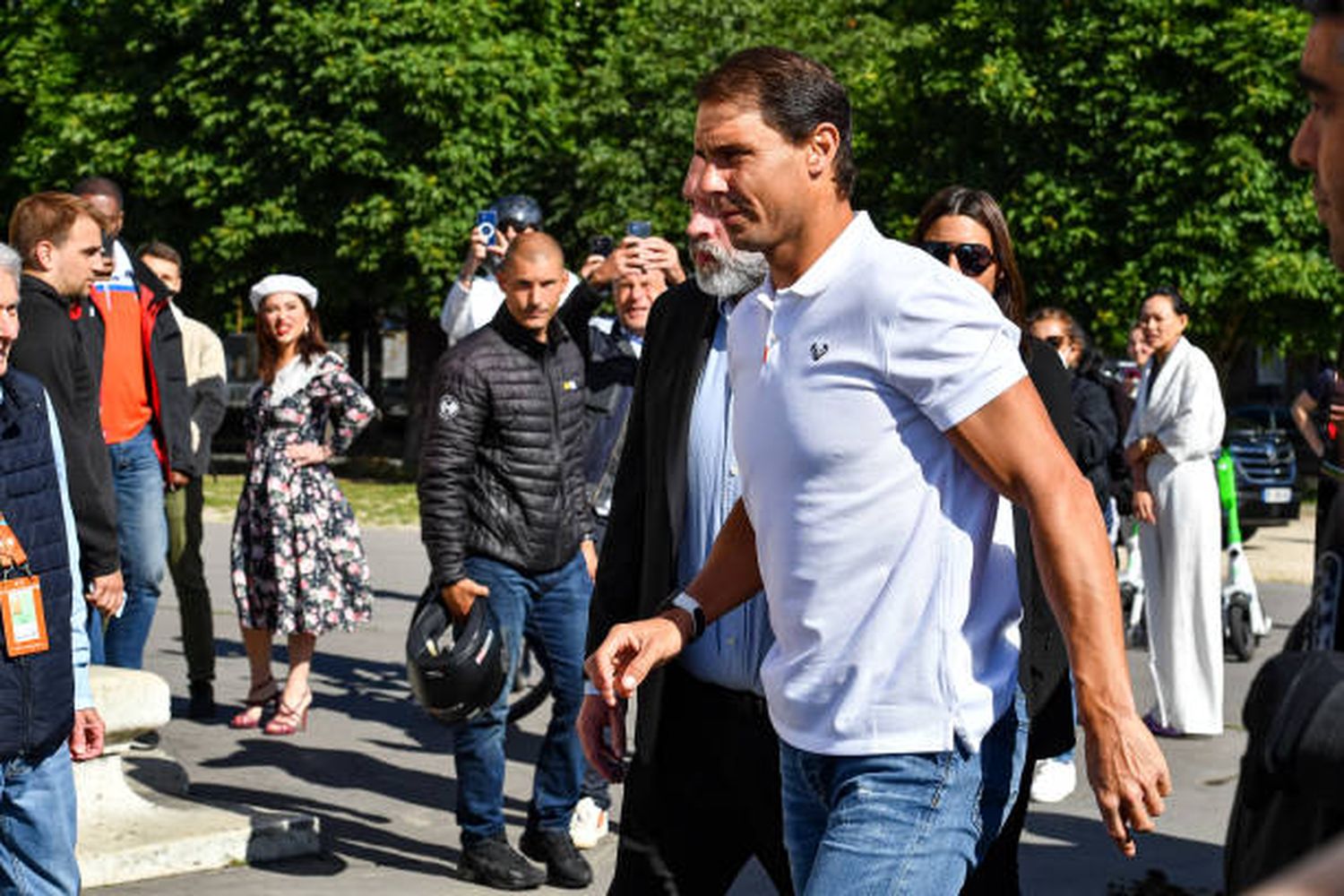 Nadal no está descartado para jugar en Wimbledon