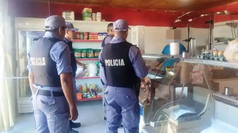 Con varios operativos, la Policía reforzó la 
seguridad ciudadana en barrios del Distrito 5