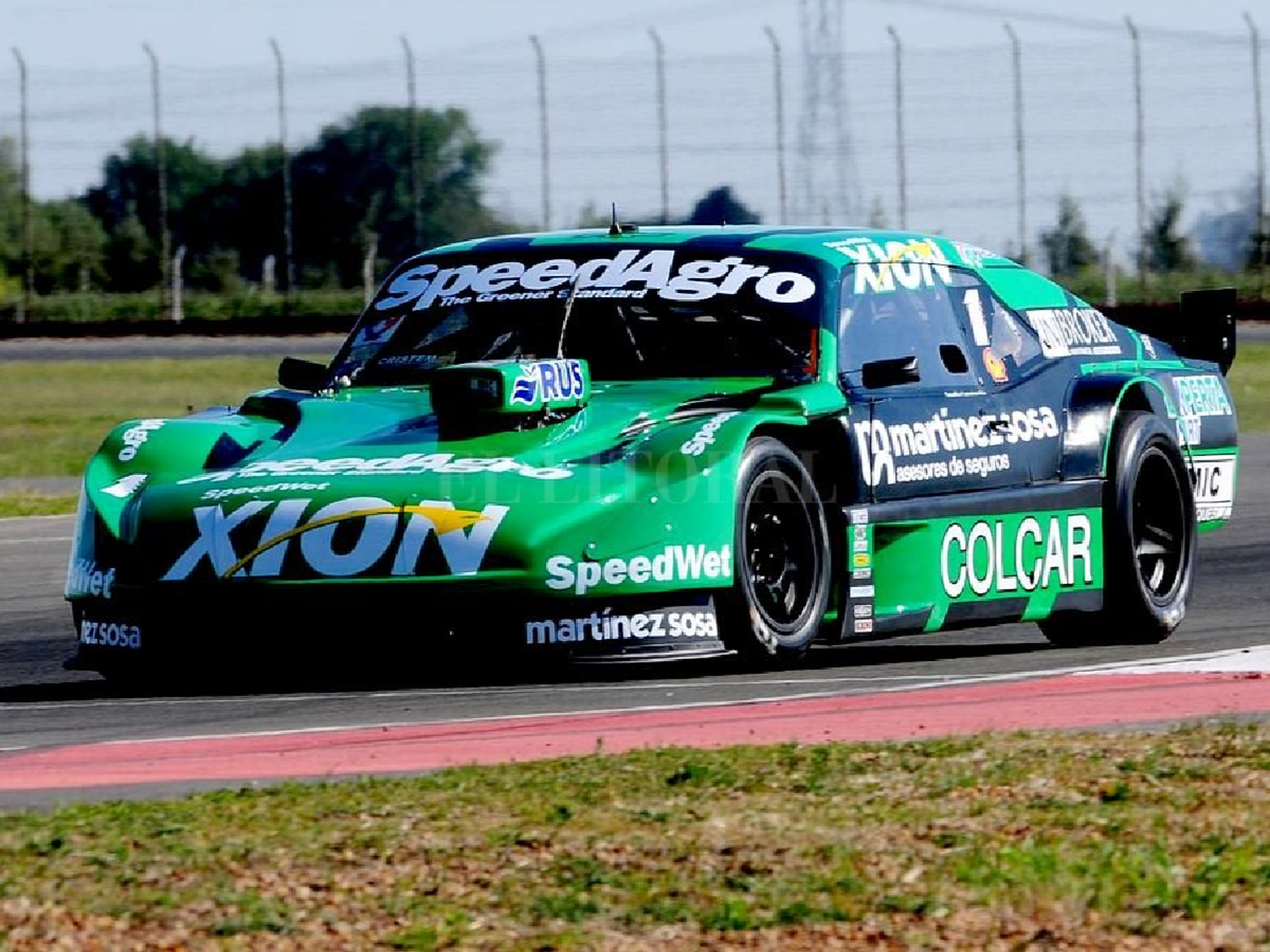 Canapino se quedó con la "pole" en San Nicolás