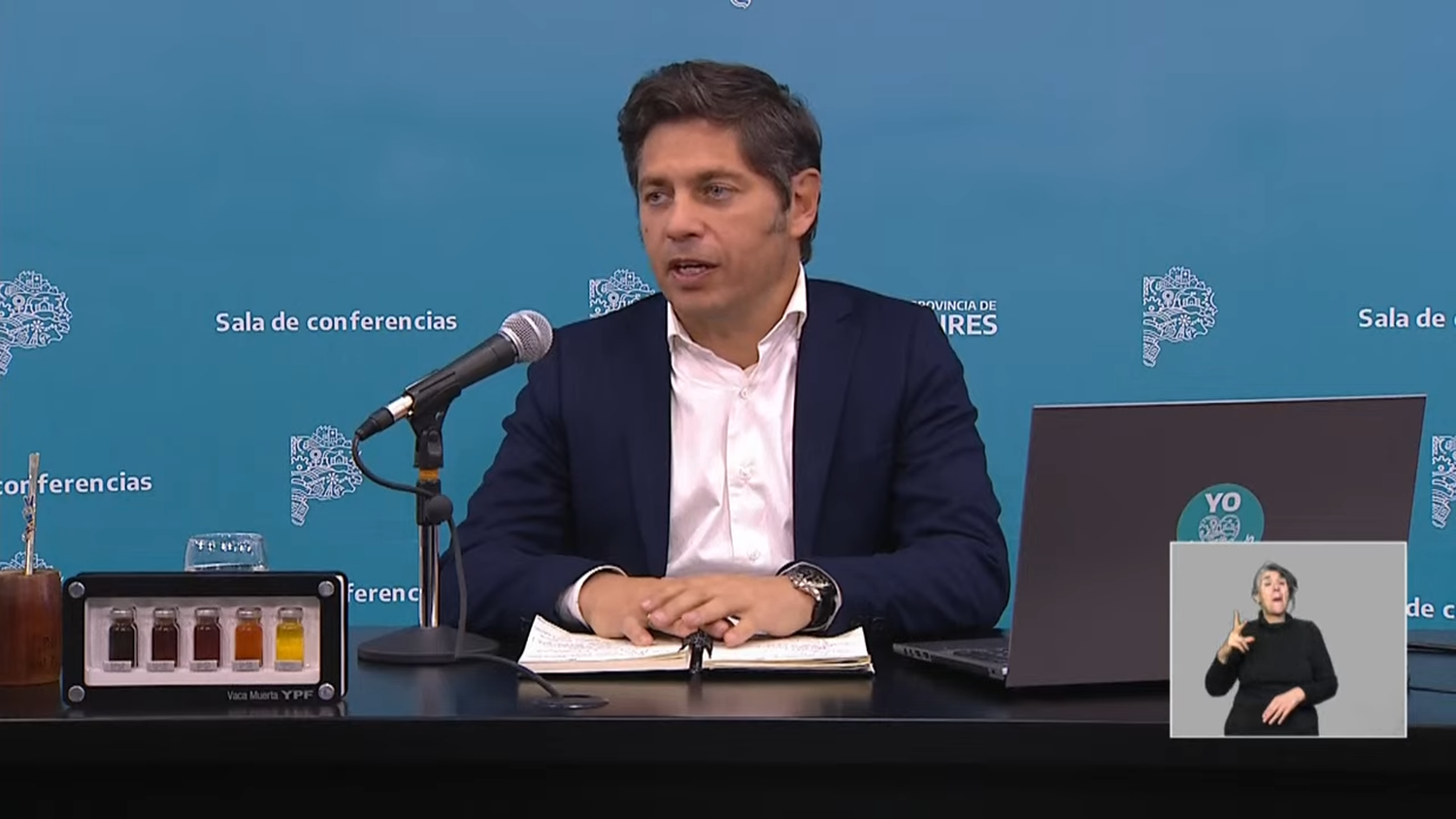 Demoledor fallo por YPF: “La privatización fue una verdadera desgracia y una catástrofe”, dijo Kicillof