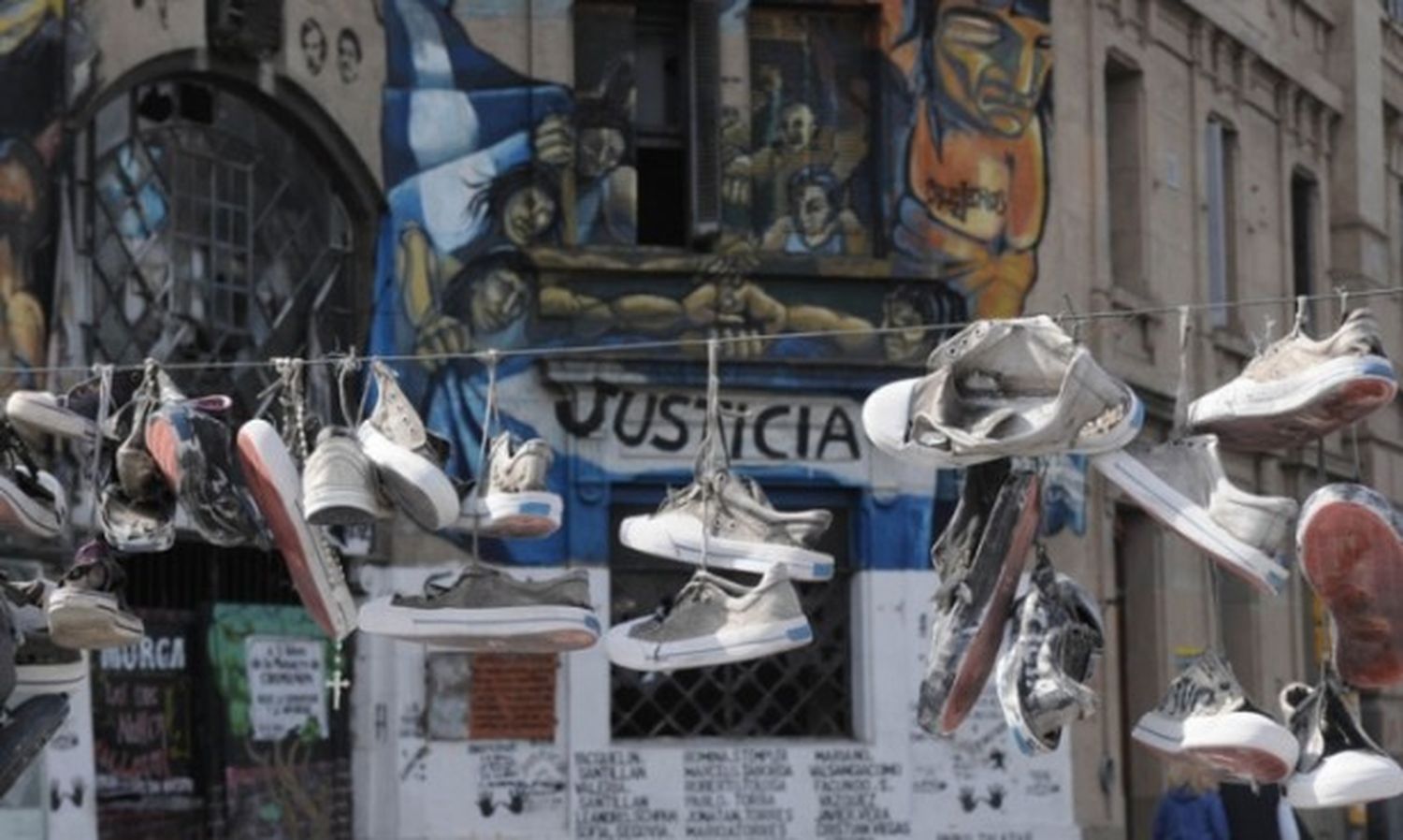 Actos a 10 años de la tragedia de Cromañón