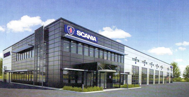 Trenque Lauquen: Scania inaugura nuevas instalaciones