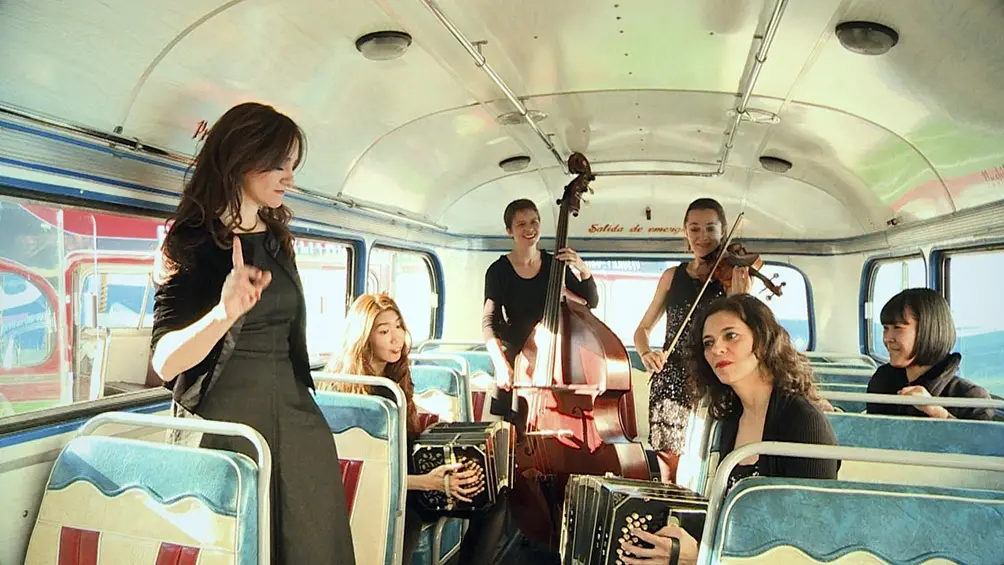 Orquesta Femenina Sciammarella Tango tributa a Villoldo como «conjuro» contra la pandemia