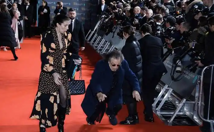 El porrazo de Al Pacino en BAFTA