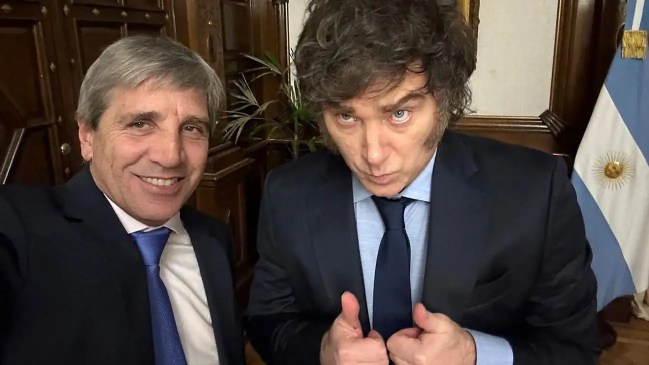 Caputo aseguró que Milei "ganará cómodamente" en 2027