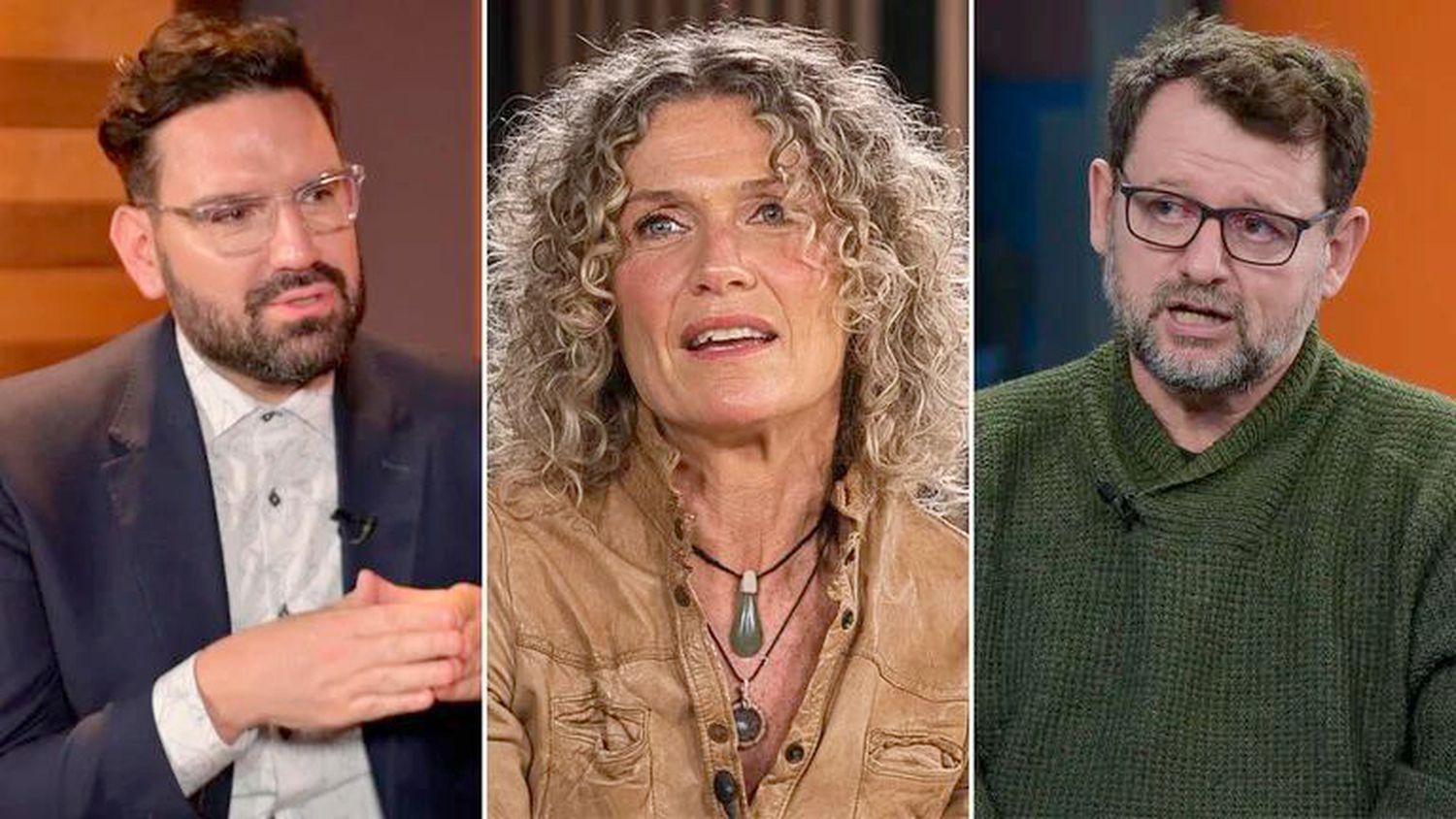 Tres cocineros. Integrarían el jurado de esta edición