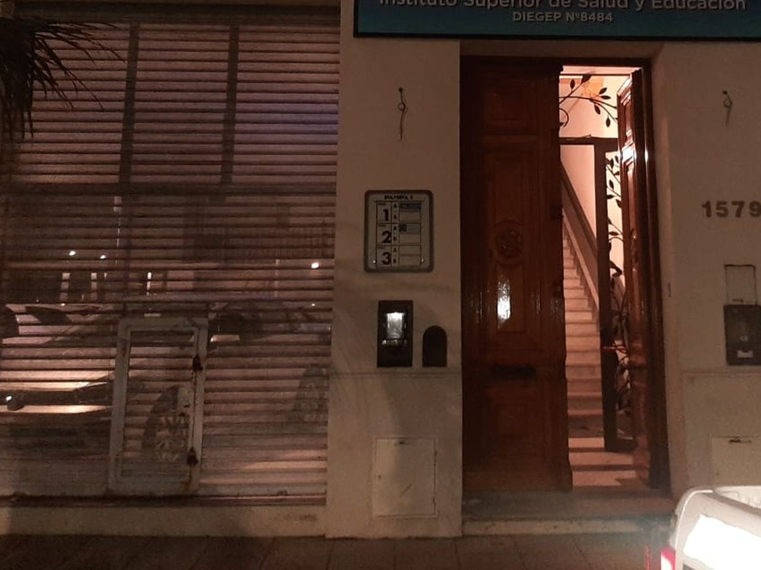 Intento de robo en un instituto educativo de Mar del Plata: un detenido