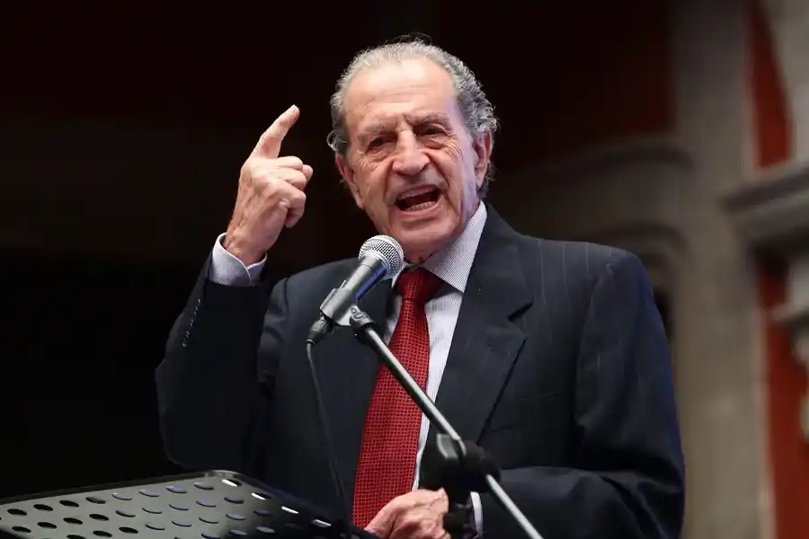 Rodrigo Borja, falleció a los 90 años