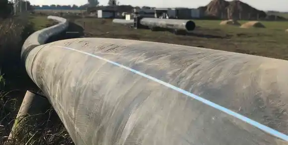 San Jerónimo del Sauce celebra la llegada de agua potable desde el Acueducto Desvío Arijón