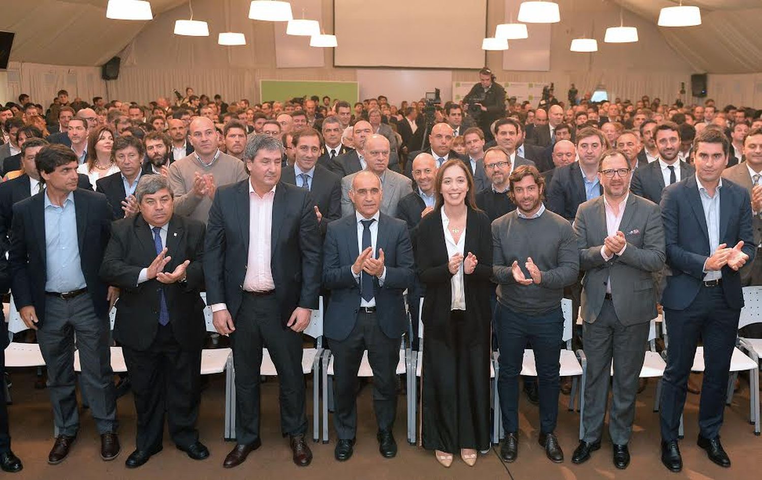 Vidal reunió a más de 500 funcionarios de su Gabinete ampliado