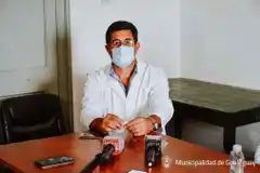 Gonzalo Jauregui: obras y situación epidemiológica