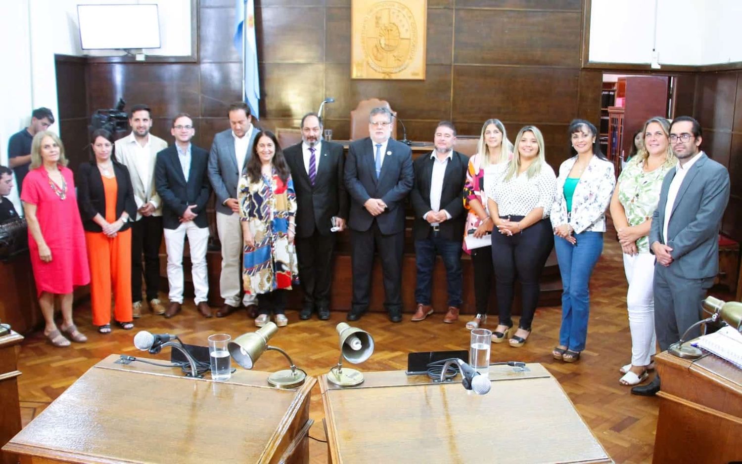 En Concordia el Concejo trata la reducción de la tasa de alumbrado público