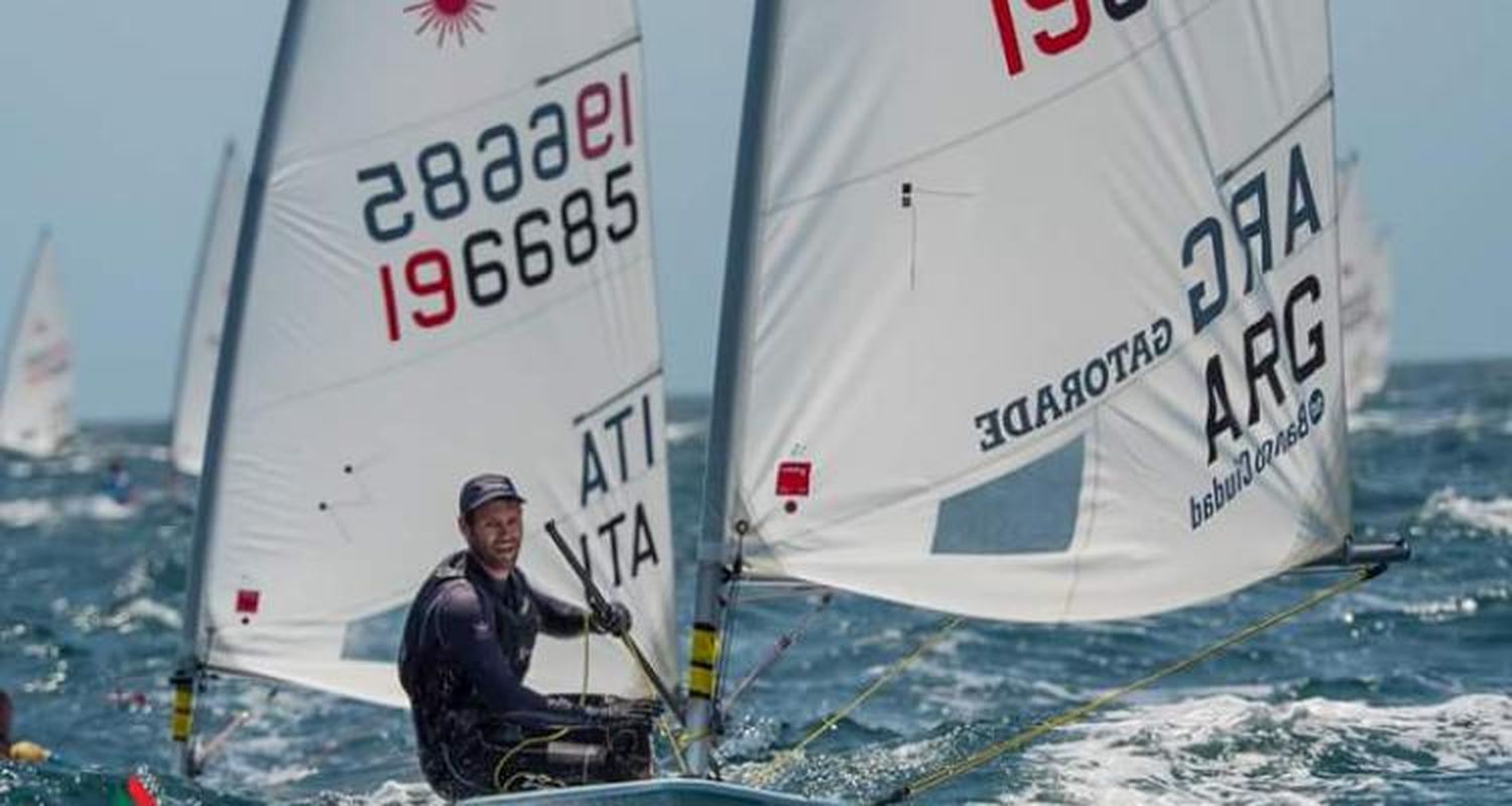 Julio Alsogaray 11º en el Mundial Clase Láser