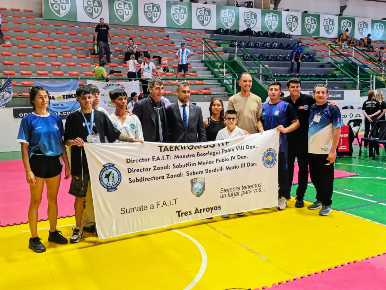 Taekwondista locales con buenos resultados en Mar del Plata