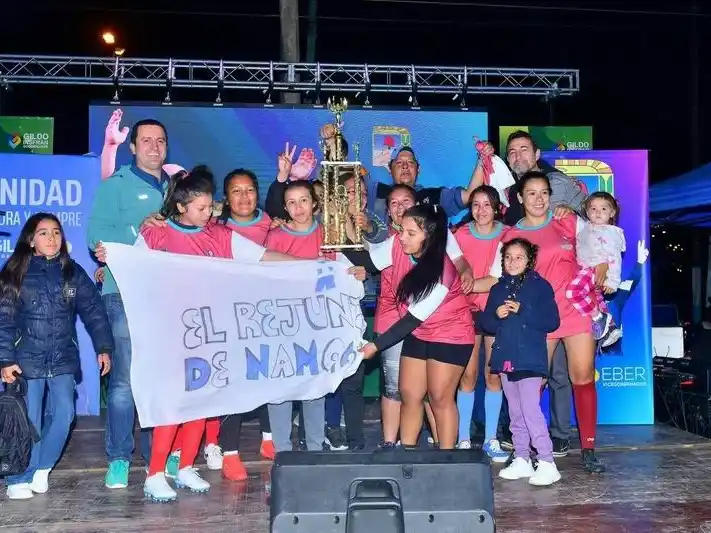 Jornada de futbol siete
en la Jurisdicción Cinco