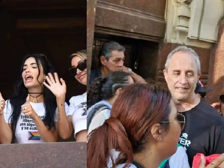 Famosos se sumaron a la Marcha Federal del Orgullo