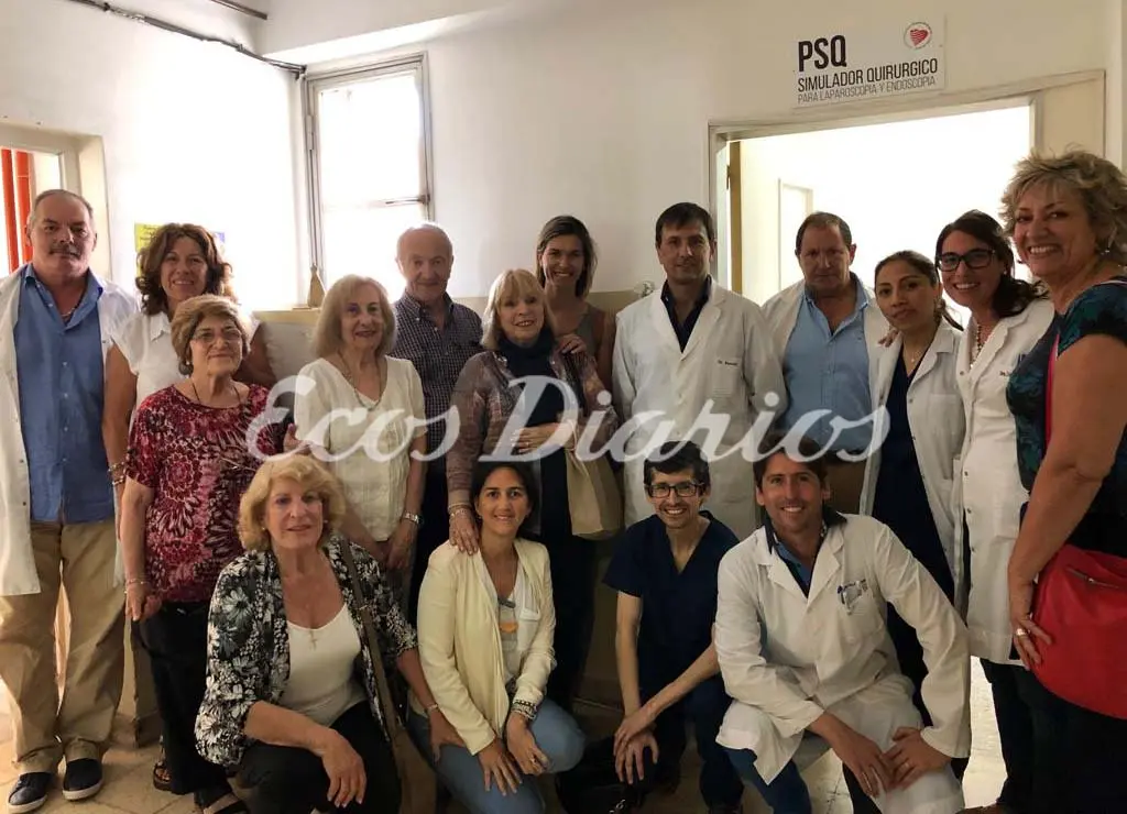 Más aportes de la Cooperadora