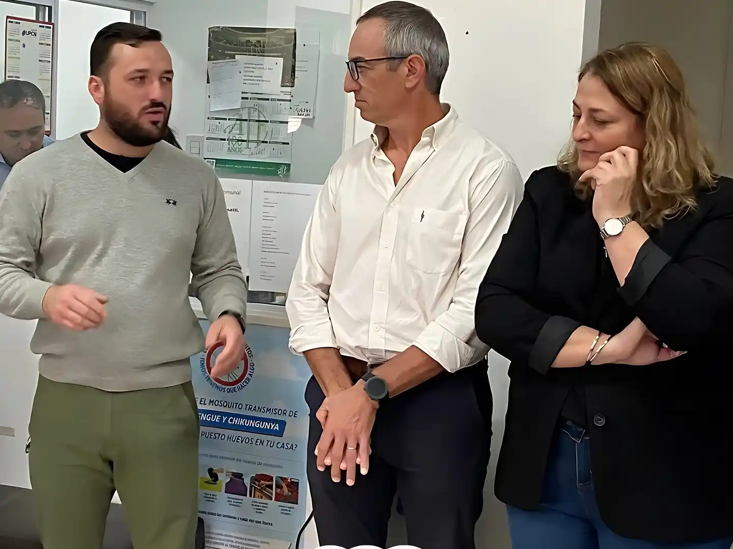 San Eduardo ambulancia