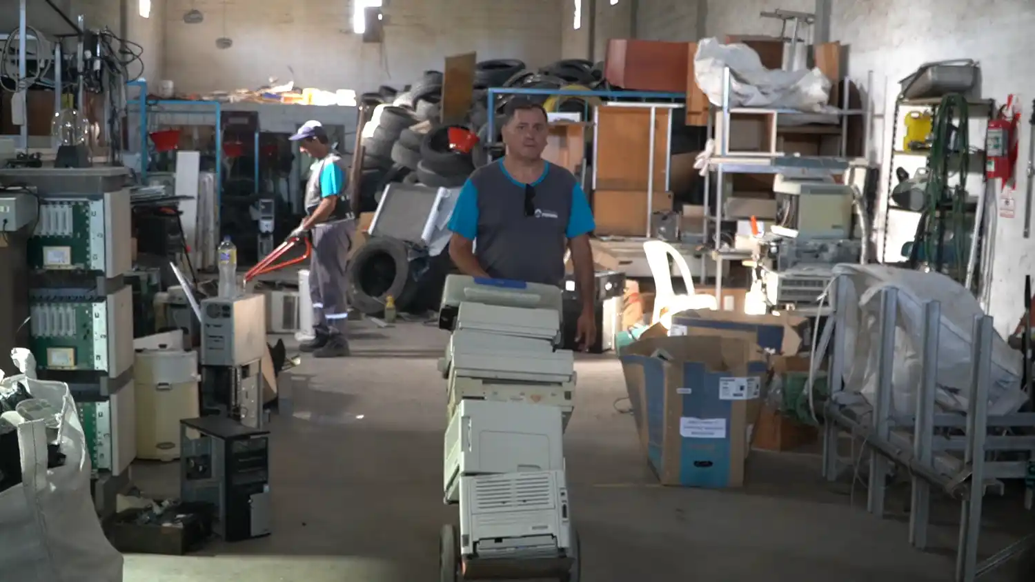 La Municipalidad impulsa el cuidado ambiental con la recuperación de residuos electrónicos