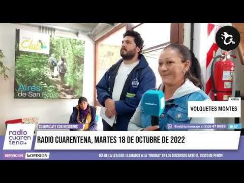 Recuperadores del Basural difunden la importancia de la sanción de la ley de envases