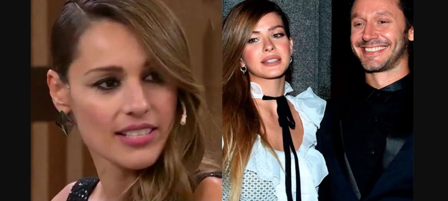 Pampita lanzó un picante comentario sobre los maridos infieles 